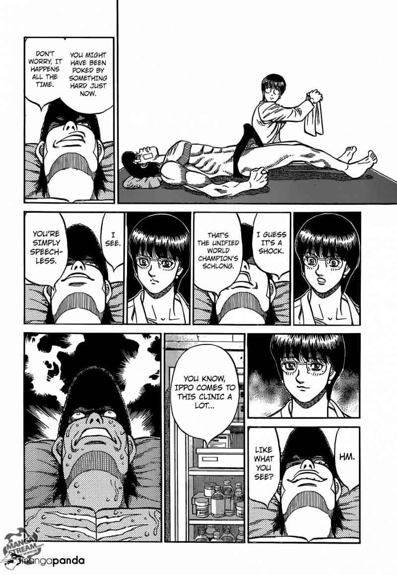 Hajime no Ippo Chapter 1122.2 16